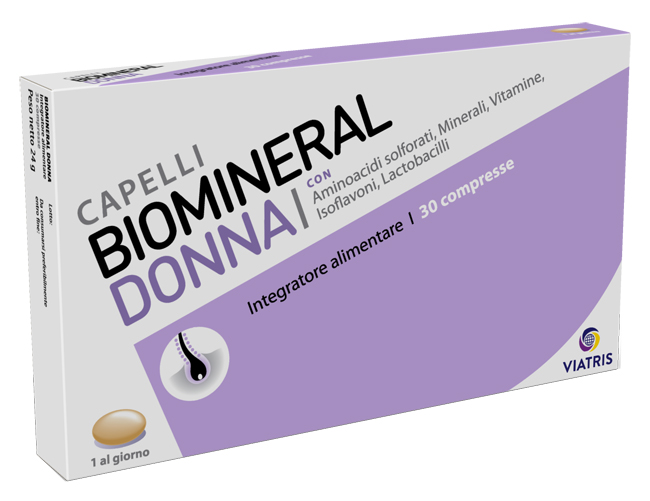 BIOMINERAL DONNA 30 COMPRESSE - farmacia187.it