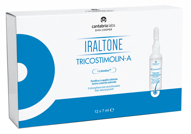 TRICOSTIMOLIN-A RINFORZANTE 12 FIALE 7 ML - farmacia187.it