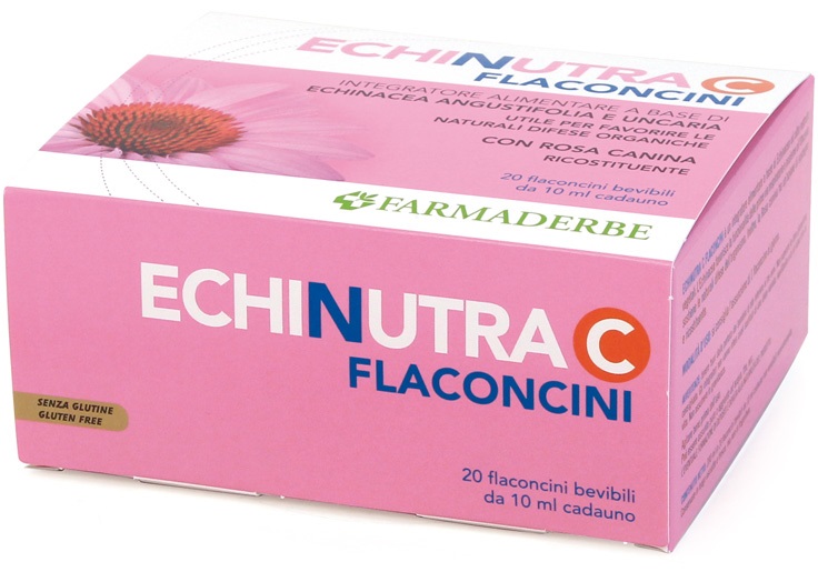ECHINUTRA C 20 FLACONCINI ORALI DA 10 ML - farmacia187.it