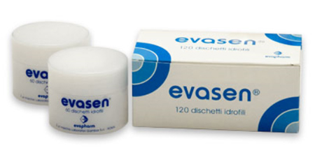 EVASEN DISCH RAGADI SENO 120 PEZZI - farmacia187.it