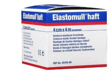 BENDA ELASTICA AUTOADESIVA ELASTOMULL HAFT COMPRESSIONE FORTE 4X400 CM - farmacia187.it