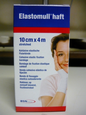 BENDA ELASTICA AUTOADESIVA ELASTOMULL HAFT COMPRESSIONE FORTE 10X400CM - farmacia187.it