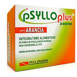 PSYLLO PLUS ARANCIA 20 BUSTINE - farmacia187.it