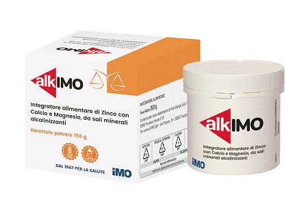ALKIMO CALCIO MAGNESIO ZINCO 150 G - farmacia187.it