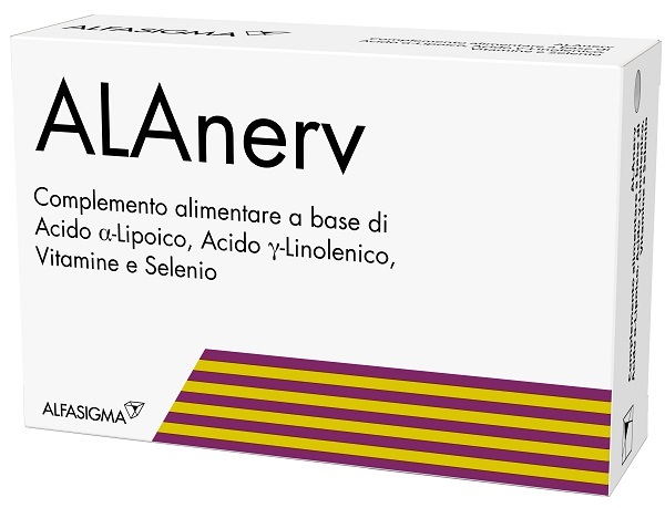 ALANERV 20 CAPSULE SOFTGEL - farmacia187.it