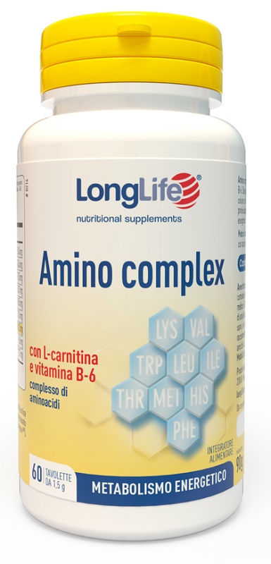 LONGLIFE AMINO COMPLEX 60 TAVOLETTE - farmacia187.it