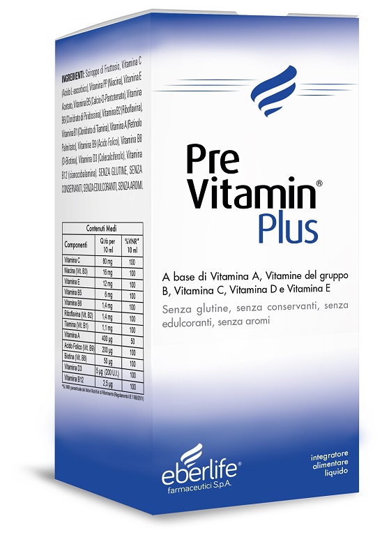 PREVITAMIN PLUS 100 ML - farmacia187.it