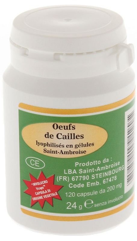 UOVA COTURNIX 120CPS - farmacia187.it