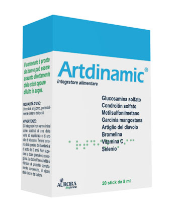 ARTDINAMIC 20 BUSTINE - farmacia187.it