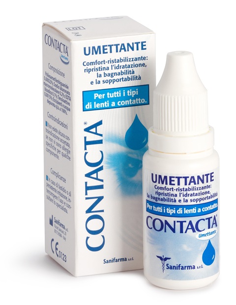 CONTACTA SOLUZIONE UMETTANTE 15 ML - farmacia187.it