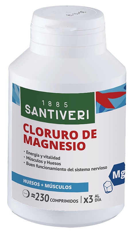 MAGNESIO CLORURO 230 COMPRESSE STV - farmacia187.it