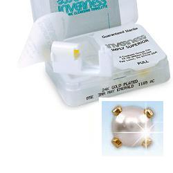 INVERNESS ORECCHINI PER FORATURA AURICOLARE PERLA 4MM - farmacia187.it