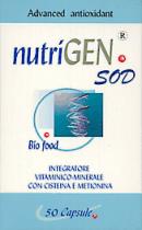 NUTRIGEN SOD 50 CAPSULE - farmacia187.it