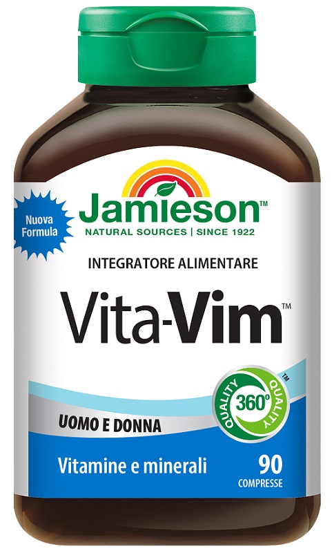 JAMIESON VITA VIM 90 COMPRESSE - farmacia187.it