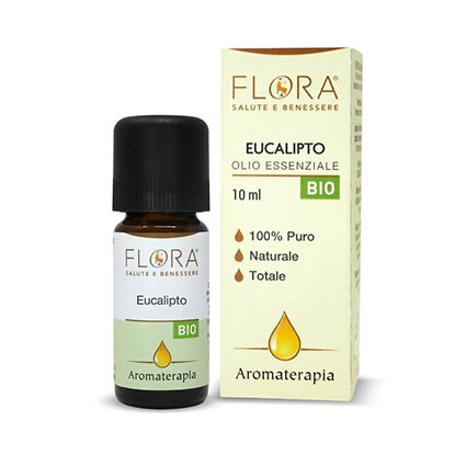 EUCALIPTO OLIO ESSENZIALE BIO 10 ML - farmacia187.it