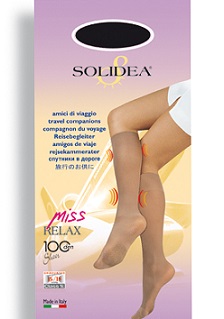 MISS RELAX 100 SHEER GAMBALETTO NERO 2 - farmacia187.it