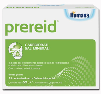 PREREID BUSTINE HUMANA 20 PEZZI - farmacia187.it