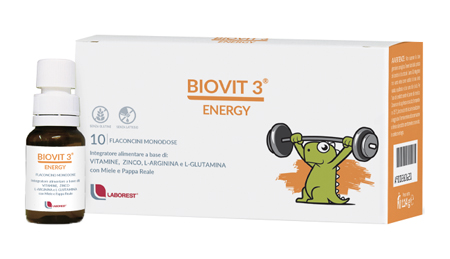 BIOVIT 3 ENERGY 10 FLACONCINI 10 ML - farmacia187.it