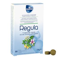 REGULA MISCELA ERBE SVIZZERE 30 TAVOLETTE DA 800 MG - farmacia187.it