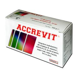 ACCREVIT 10 FLACONCINI - farmacia187.it