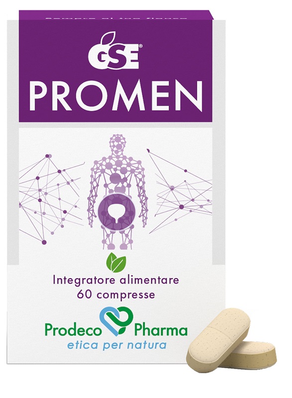 GSE PRO MEN 60 COMPRESSE DA 1 G - farmacia187.it