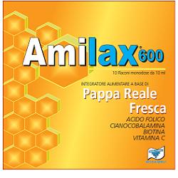 AMILAX 600 10 FLACONCINI 10 ML - farmacia187.it