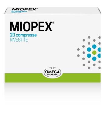 MIOPEX 20 COMPRESSE - farmacia187.it