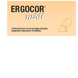 ERGOCOR MIDI 10 FLACONCINI - farmacia187.it