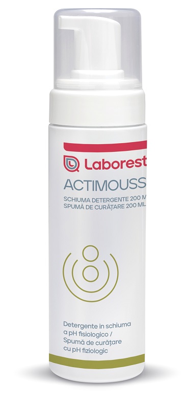 ACTIMOUSSE SCHIUMA DETERGENTE 200 ML - farmacia187.it