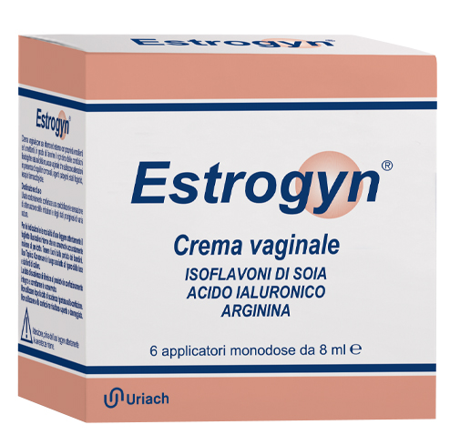 ESTROGYN CREMA VAGINALE 6 FLACONI MONODOSE DA 8 ML - farmacia187.it