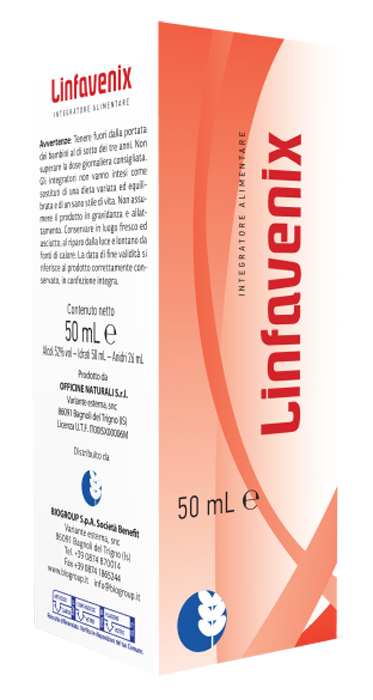 LINFAVENIX SOLUZIONE IDROALCOLICA 50 ML - farmacia187.it