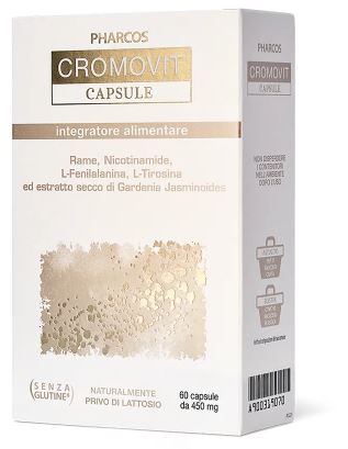 PHARCOS CROMOVIT 60 CAPSULE - farmacia187.it