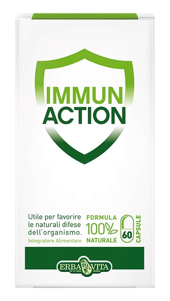 IMMUN ACTION NUOVO 60 CAPSULE - farmacia187.it