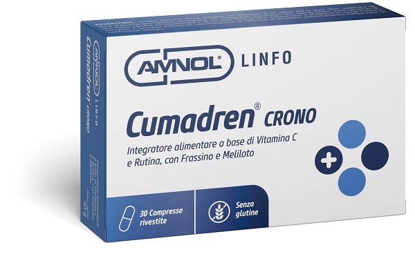 CUMADREN CRONO 30 COMPRESSE RIVESTITE - farmacia187.it