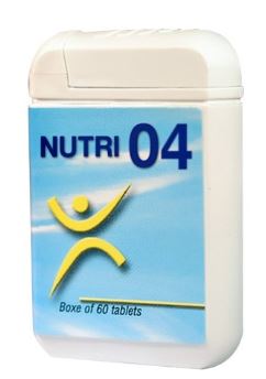 NUTRI 04 60 COMPRESSE - farmacia187.it