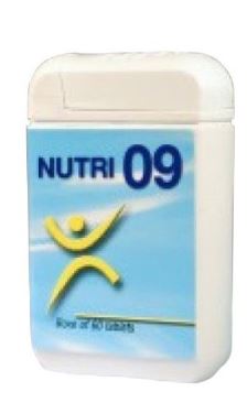 NUTRI 09 60 COMPRESSE - farmacia187.it