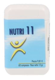 NUTRI 11 60 COMPRESSE - farmacia187.it