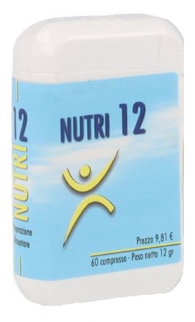 NUTRI 12 60 COMPRESSE - farmacia187.it