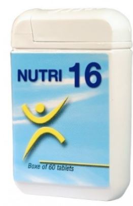 NUTRI 16 60 COMPRESSE - farmacia187.it