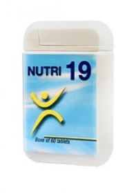 NUTRI 19 60 COMPRESSE - farmacia187.it