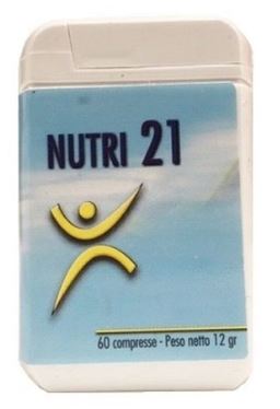 NUTRI 21 60 COMPRESSE - farmacia187.it
