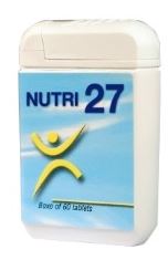 NUTRI 27 60 COMPRESSE - farmacia187.it