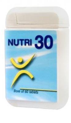 NUTRI 30 60 COMPRESSE - farmacia187.it