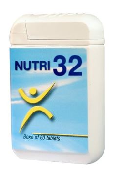 NUTRI 32 60 COMPRESSE - farmacia187.it