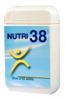 NUTRI 38 60 COMPRESSE - farmacia187.it