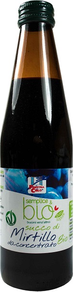 FSC SUCCO DI MIRTILLO DA CONCENTRATO BIO SENZA ZUCCHERI AGGIUNTI 330 ML - farmacia187.it