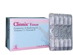 CLINNIX VENOS 50 CAPSULE - farmacia187.it