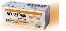LANCETTE PUNGIDITO ACCU-CHEK SOFTCLIX 200 PEZZI - farmacia187.it