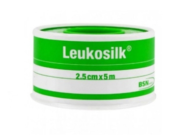 CEROTTO LEUKOSILK IPOALLERGENICO 500X2,5 CM - farmacia187.it