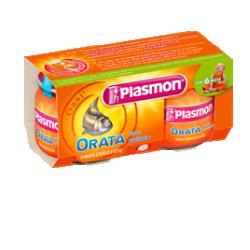 PLASMON OMOGENEIZZATO ORATA 80 G X 2 PEZZI - farmacia187.it